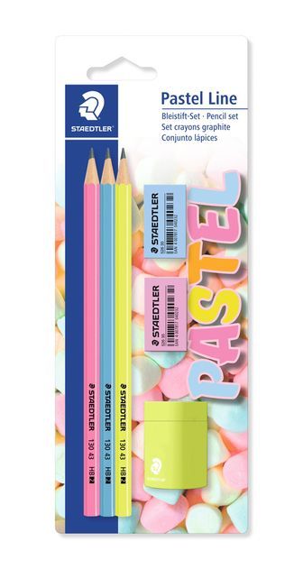 Pastel Pencil SET