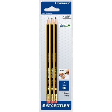 Noris Graphite Pencil Eraser 3