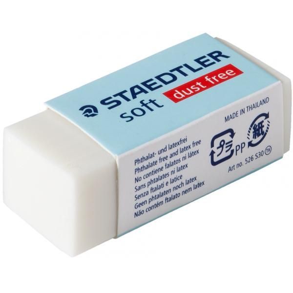 Dust-Free Eraser 526 S30 Med
