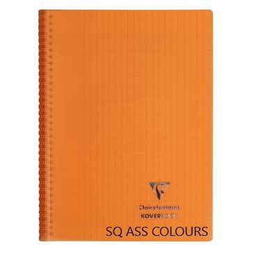 Koverbk Clairing . PP + 5 dividers SQ