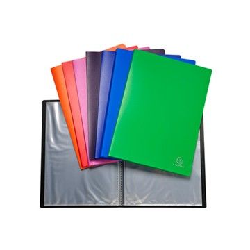 Display Book OPAK PP0,5mm A4 20 Pkt ast