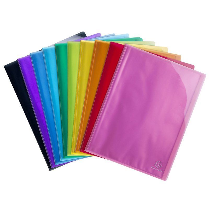 *1 Display Book Iderama PP A4 100Pkt Ast