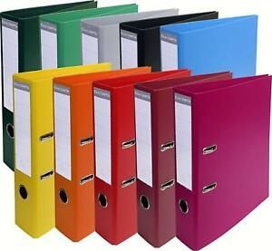 LAF PremTouch A4 PVC 70mm Spine Brown