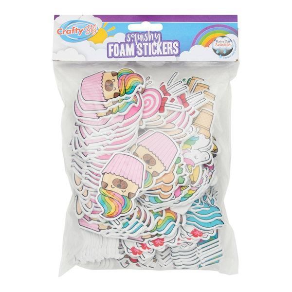 Crafty Bitz Squishy Foam Stickers - Anim