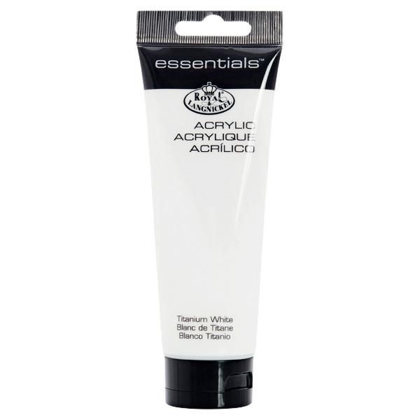 4oz Acrylic Paint - Titanium White