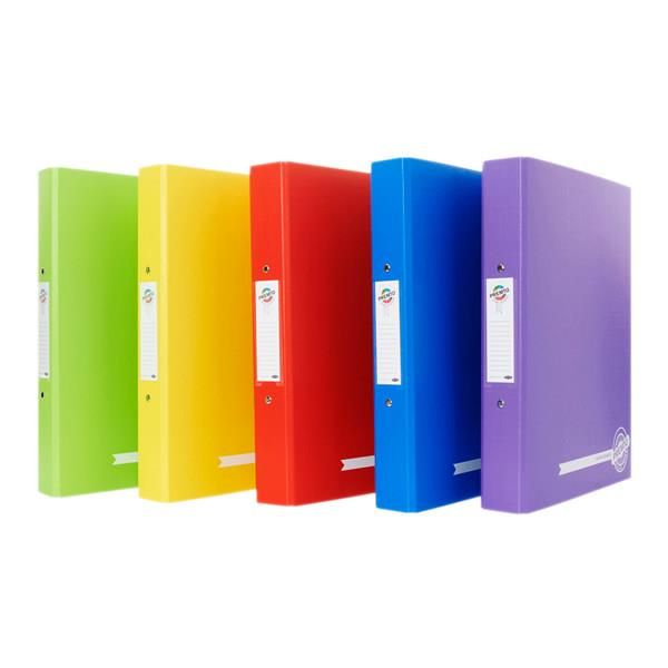 Premto A4 PP Ring Binder 5 Asst