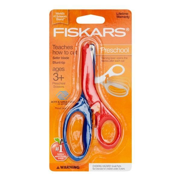 Fiskars Preschool Training Scissors Asst