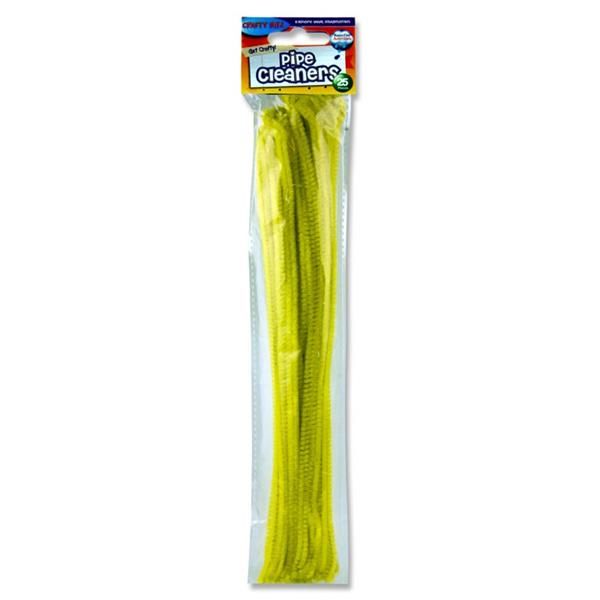 Crafty Bitz Pkt.25 Pipe Cleaners