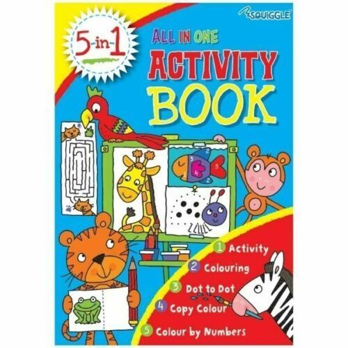 A4 All-in-one Activity Book