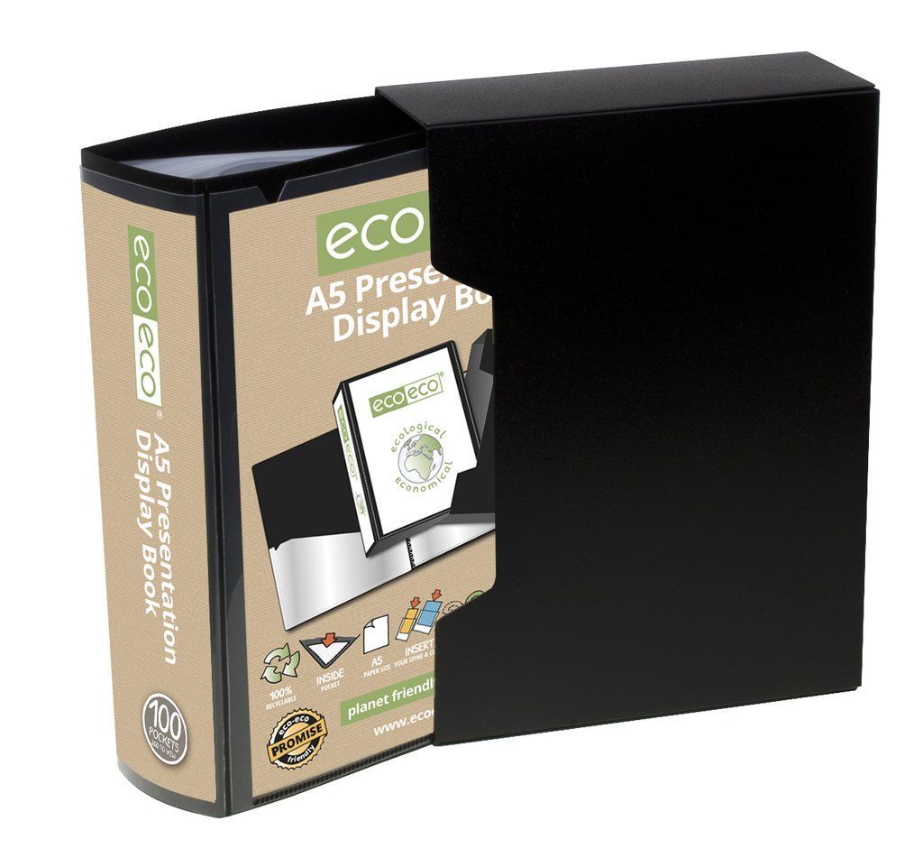 100 Pocket Presentation Display Book