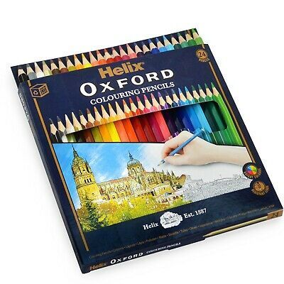 OXF COLOURING PENCILS X24