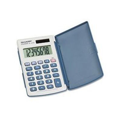 SHARP EL-243S Handheld Calculator