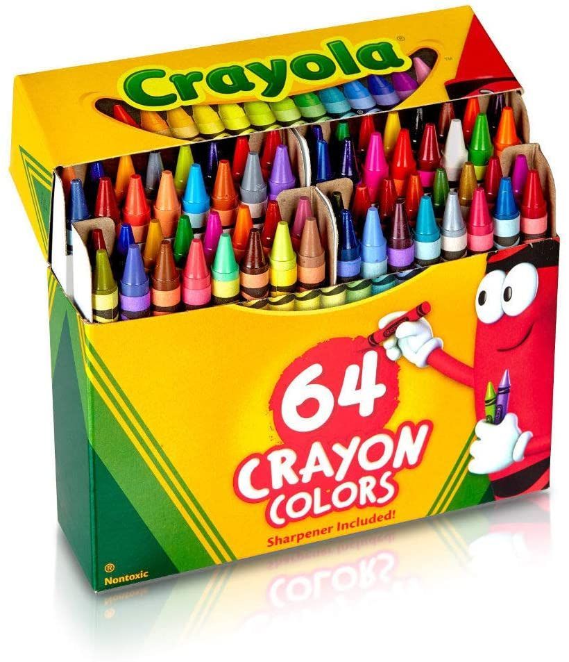 Crayola 64 Crayons Pack