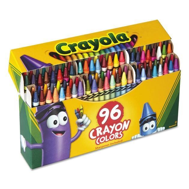 CRAYOLA CRAYONS 96 CT