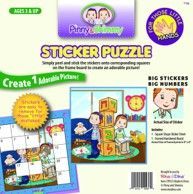 STICKER PUZZLE P/S R/D suk