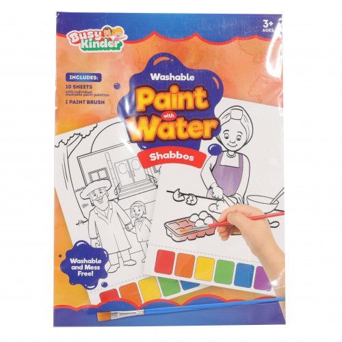 PAINT/WATER WASHABLE SHABBOS