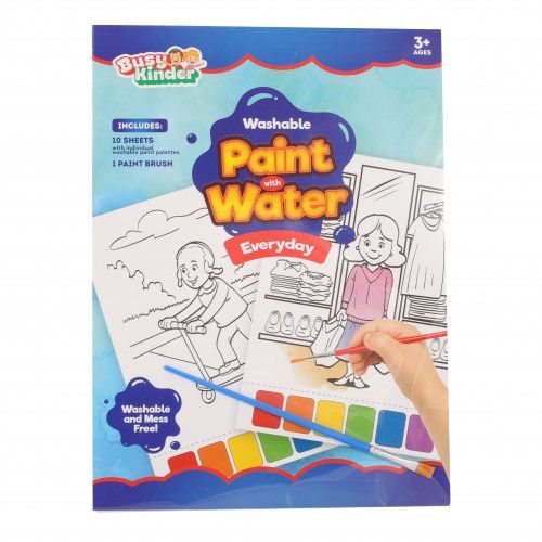 PAINT/WATER WASHABLE EVERY DAY