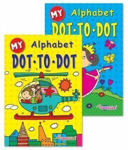 My Alphabet Dot To Dot Book