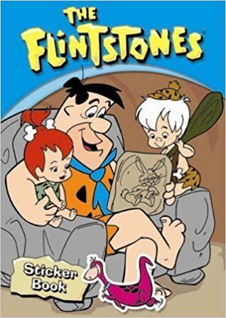 Sticker Book - Flintstones
