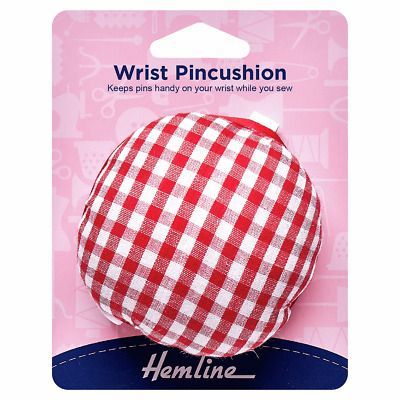 Hemline Pin Cushion, Wrist