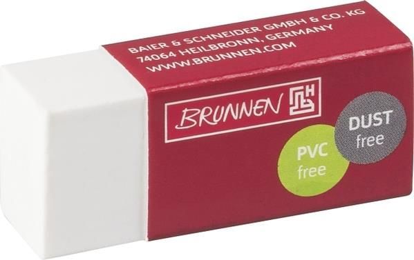 Bruuen Eraser white mini