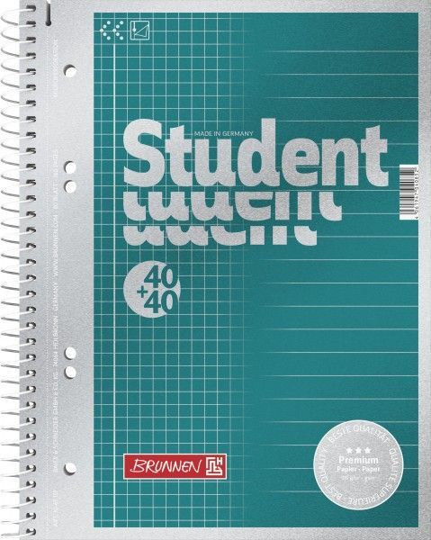 Wirebound Refill Pad A5 Duo Premium