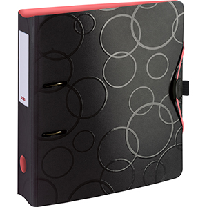 Lever Arch File PP A4 7cm Neon