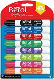 Drywipe Bullet Nib 1 Of Each Colour