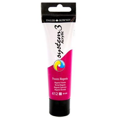 SYSTEM 3 ACRLIC PROCESS MAGENTA 59ML