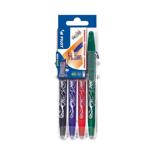 SET 2 GO - Frixion Ball X 4 B/L/R/G