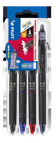 Set 2 Go - Frixion Clicker Synergy- X 4