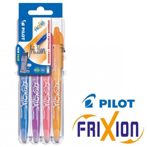 SET 2 GO - Frixion Ball X 4 Sky blue/Pur