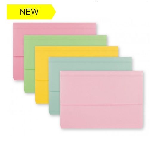 Document Wallet Card A4+ Pastel