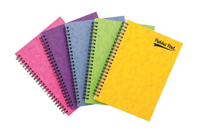 A5 NOTEMAKER PUKKA 120 PAGES
