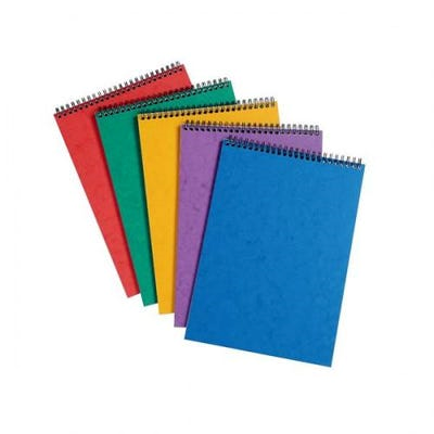 Notemakers A4, Topbound Assorted