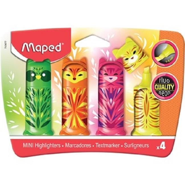 Mini highlighters neon