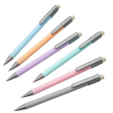 Graphite Mechanical Pencil 777 - Pastel