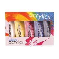 Mixing Acrylic Paint Set 5x75ml Tubes