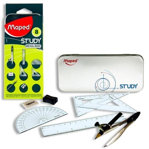 Maped Study 8 Piece Math Set
