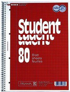 W. Refill Pad A4 80sh sq