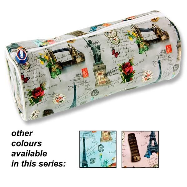 Premier Round Pencil Case - Travel