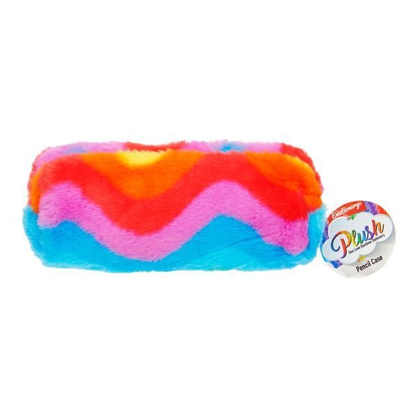 Plush Pencil Case - Rainbow