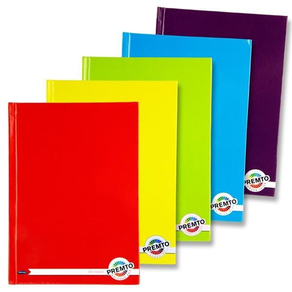 Premto A5 160pg Hardcover Notebooks