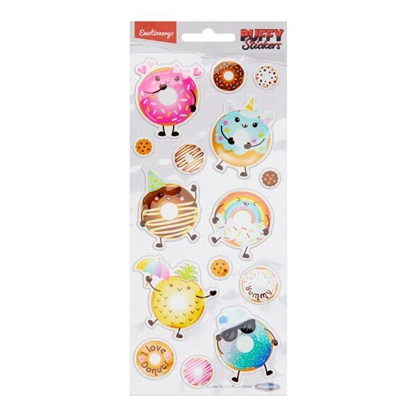Emotionery Card 59 Puffy Stickers