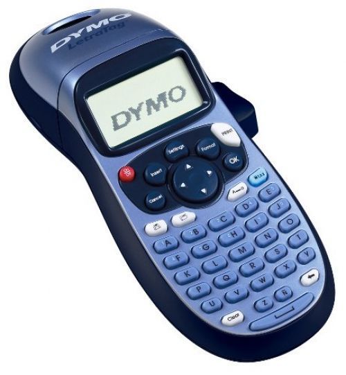 DYMO Letratag LT100-H BLUE Label Machin