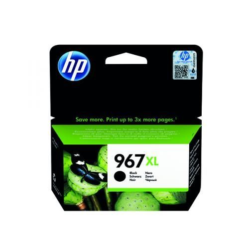 HP 967XL High Yield Black 3000 pages