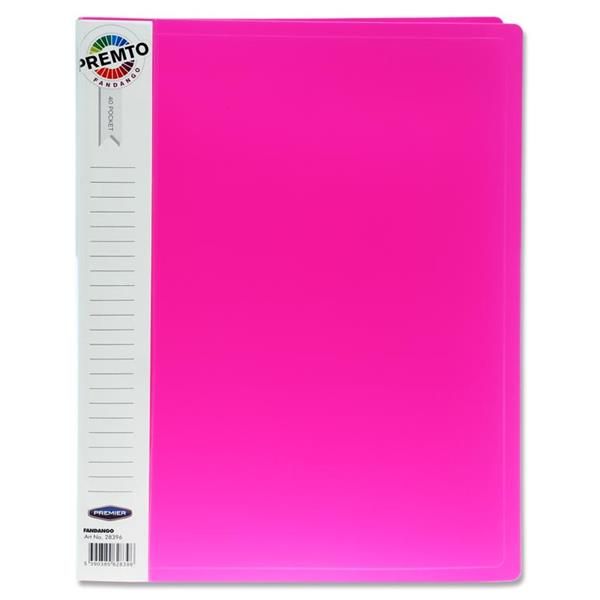 Premto A4 40 Pocket Display Book - Fanda