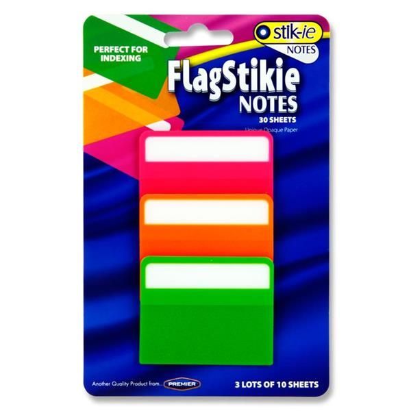 Transparent Index Note 3x10 Sheets 49x40