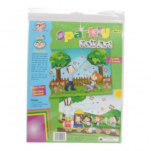 Foil art for Girls & Boys