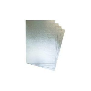 A4 SILVER CARD 4